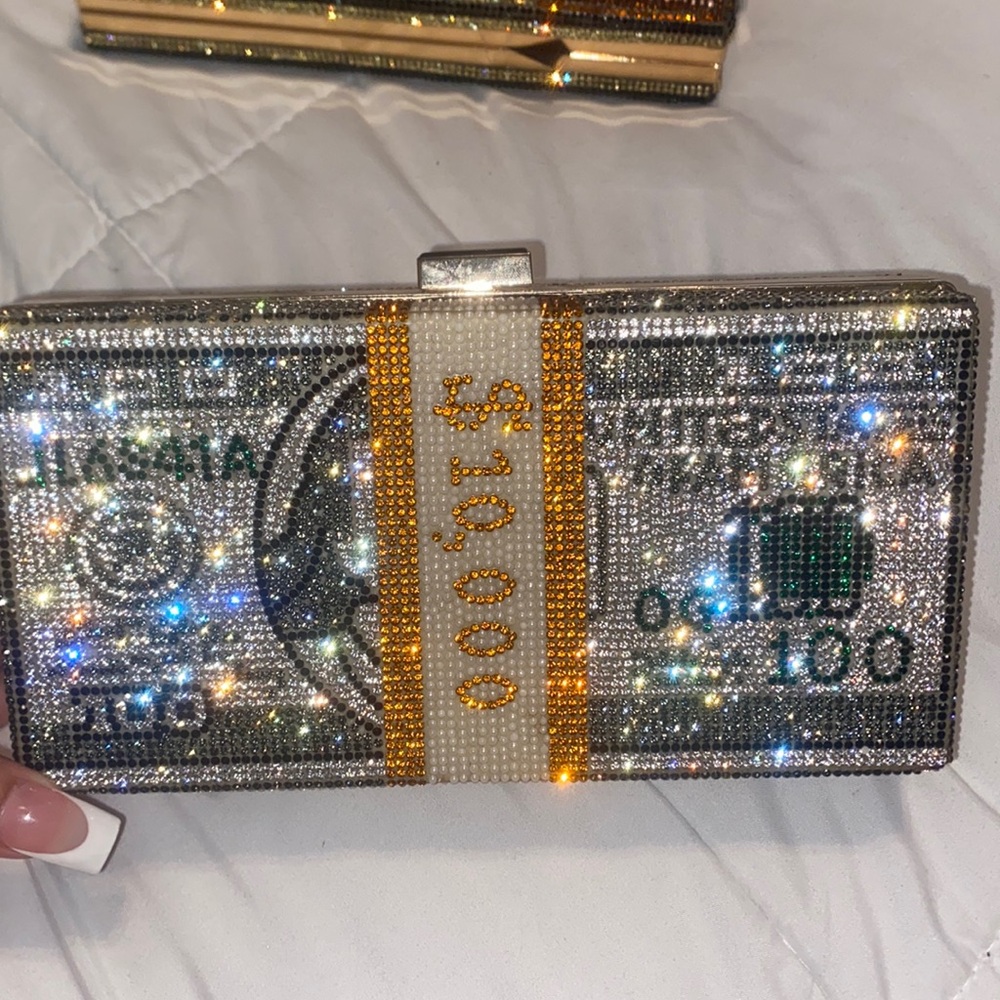 Sparkle purse